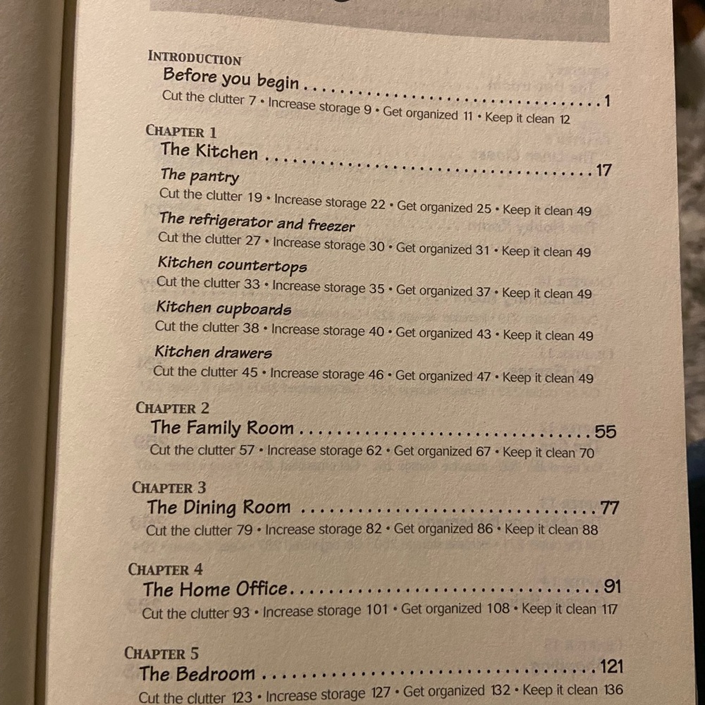 Colorful Home Organization Guidebook - Picture 3 of 10